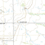 United States Geological Survey Brazilton, KS (2022, 24000-Scale) digital map