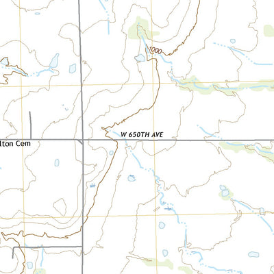 United States Geological Survey Brazilton, KS (2022, 24000-Scale) digital map