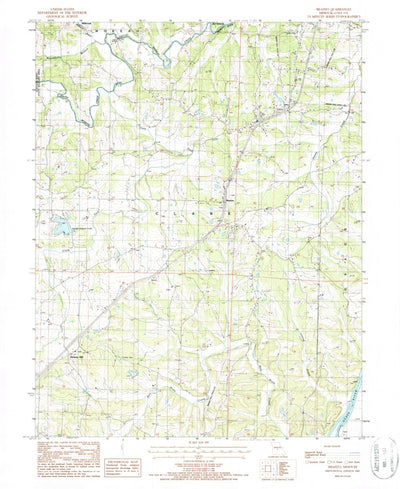 United States Geological Survey Brazito, MO (1987, 24000-Scale) digital map