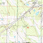 United States Geological Survey Brazito, MO (1987, 24000-Scale) digital map