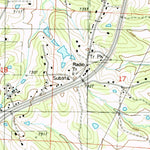 United States Geological Survey Brazito, MO (1987, 24000-Scale) digital map
