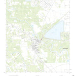United States Geological Survey Brazoria, TX (2022, 24000-Scale) digital map