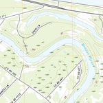 United States Geological Survey Brazoria, TX (2022, 24000-Scale) digital map
