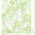 United States Geological Survey Brazos East, TX (1984, 24000-Scale) digital map