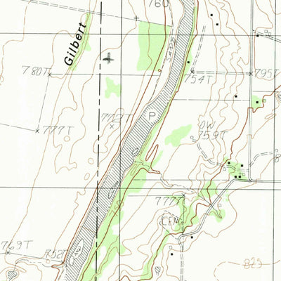 United States Geological Survey Brazos East, TX (1984, 24000-Scale) digital map