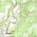 United States Geological Survey Brazos East, TX (1984, 24000-Scale) digital map