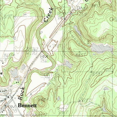 United States Geological Survey Brazos East, TX (1984, 24000-Scale) digital map
