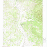 United States Geological Survey Brazos, NM (1983, 24000-Scale) digital map