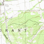 United States Geological Survey Brazos, NM (1983, 24000-Scale) digital map