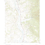 United States Geological Survey Brazos, NM (2020, 24000-Scale) digital map