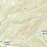 United States Geological Survey Brazos, NM (2020, 24000-Scale) digital map