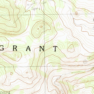 United States Geological Survey Brazos Peak, NM (1983, 24000-Scale) digital map