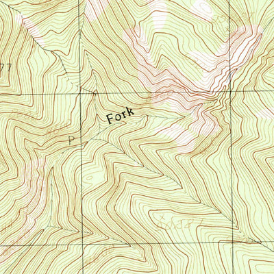 United States Geological Survey Brazos Peak, NM (1983, 24000-Scale) digital map