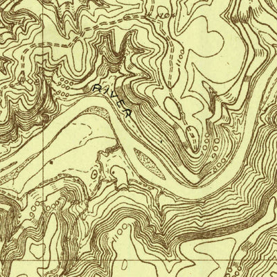 United States Geological Survey Brazos West, TX (1925, 48000-Scale) digital map
