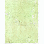 United States Geological Survey Bread Loaf, VT (1970, 24000-Scale) digital map