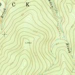 United States Geological Survey Bread Loaf, VT (1970, 24000-Scale) digital map