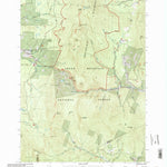 United States Geological Survey Bread Loaf, VT (1997, 24000-Scale) digital map