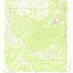 United States Geological Survey Bread Springs, NM (1963, 24000-Scale) digital map
