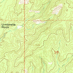 United States Geological Survey Bread Springs, NM (1963, 24000-Scale) digital map