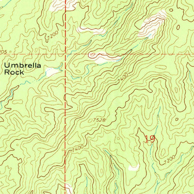 United States Geological Survey Bread Springs, NM (1963, 24000-Scale) digital map