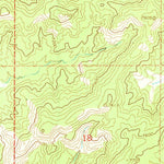 United States Geological Survey Bread Springs, NM (1963, 24000-Scale) digital map