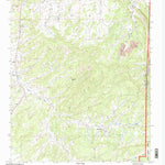 United States Geological Survey Bread Springs, NM (1995, 24000-Scale) digital map