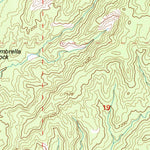 United States Geological Survey Bread Springs, NM (1995, 24000-Scale) digital map