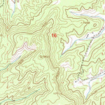 United States Geological Survey Bread Springs, NM (1995, 24000-Scale) digital map