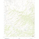 United States Geological Survey Bread Springs, NM (2020, 24000-Scale) digital map