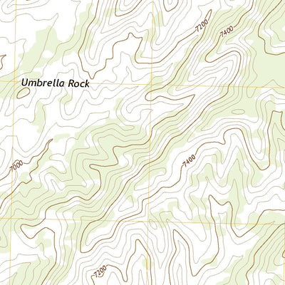 United States Geological Survey Bread Springs, NM (2020, 24000-Scale) digital map