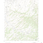 United States Geological Survey Bread Springs, NM (2023, 24000-Scale) digital map