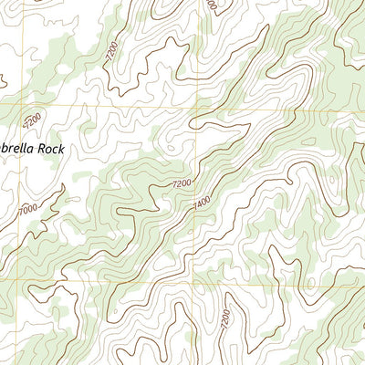 United States Geological Survey Bread Springs, NM (2023, 24000-Scale) digital map