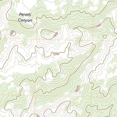 United States Geological Survey Bread Springs, NM (2023, 24000-Scale) digital map