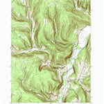 United States Geological Survey Breakabeen, NY (1943, 24000-Scale) digital map