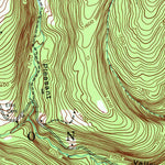 United States Geological Survey Breakabeen, NY (1943, 24000-Scale) digital map