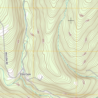 United States Geological Survey Breakabeen, NY (2013, 24000-Scale) digital map