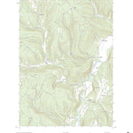 United States Geological Survey Breakabeen, NY (2023, 24000-Scale) digital map