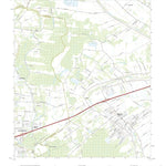 United States Geological Survey Breaux Bridge, LA (2020, 24000-Scale) digital map