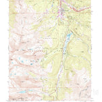 United States Geological Survey Breckenridge, CO (1970, 24000-Scale) digital map