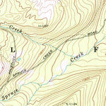 United States Geological Survey Breckenridge, CO (1970, 24000-Scale) digital map