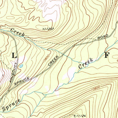 United States Geological Survey Breckenridge, CO (1970, 24000-Scale) digital map