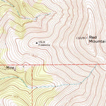 United States Geological Survey Breckenridge, CO (1970, 24000-Scale) digital map