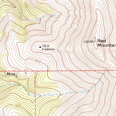 United States Geological Survey Breckenridge, CO (1970, 24000-Scale) digital map