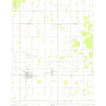 United States Geological Survey Breckenridge, MI (1973, 24000-Scale) digital map