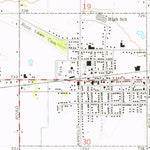 United States Geological Survey Breckenridge, MI (1973, 24000-Scale) digital map