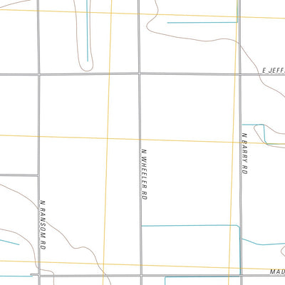United States Geological Survey Breckenridge, MI (2011, 24000-Scale) digital map