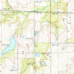 United States Geological Survey Breckenridge, MO (1984, 24000-Scale) digital map