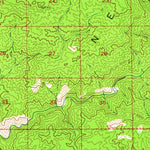 United States Geological Survey Breckenridge Mountain, CA (1943, 62500-Scale) digital map