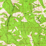 United States Geological Survey Breckenridge Mountain, CA (1943, 62500-Scale) digital map