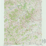 United States Geological Survey Breckinridge, KY (1953, 24000-Scale) digital map